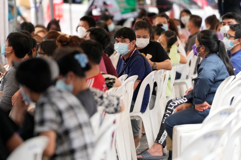 泰國新冠肺炎疫情自4月起持續升溫。 圖／翻攝自《曼谷郵報》