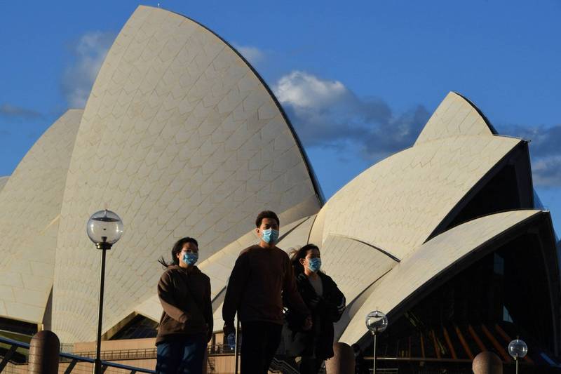 Prevent the spread of Covid-19 Delta Variant! 10 million people in Australia affected by the lockdown of 4 big cities. Photo/Reproduced from European Pressphoto Agency.