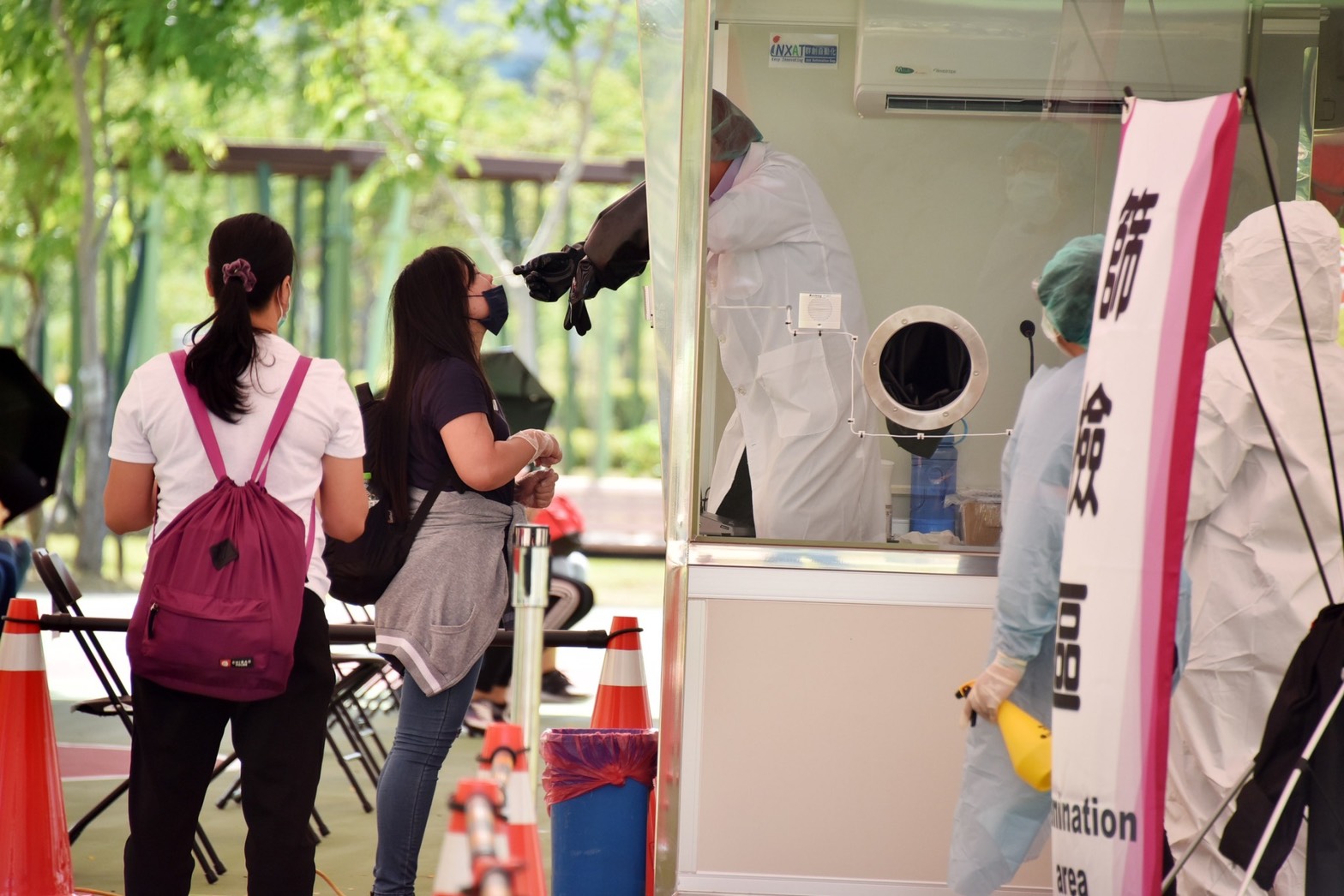 Baik Pekerja Migran Maupun Warga Lokal Akan Dapat Vaksinasi. Sumber: Pemerintah Kota Kaohsiung 