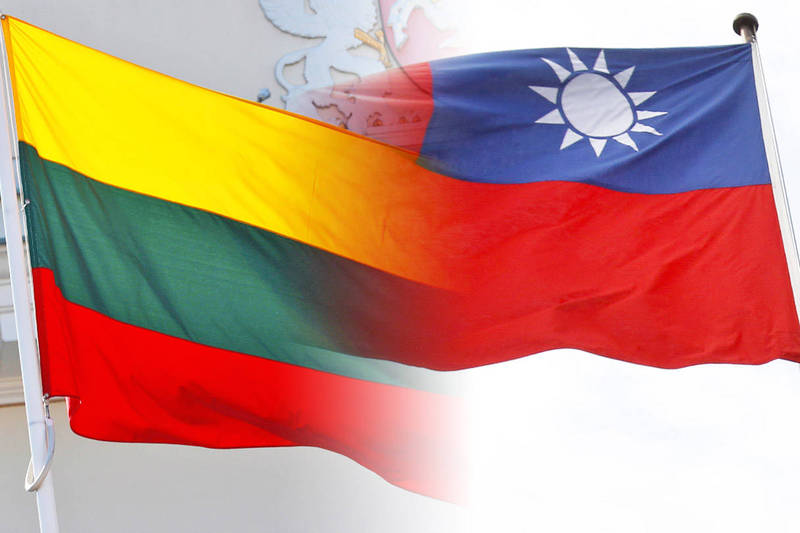 立陶宛將在台灣設立辦事處。 圖／翻攝自《路透社》