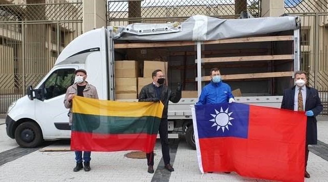 Lithuania to set up offices in Taiwan. (Source from Facebook)