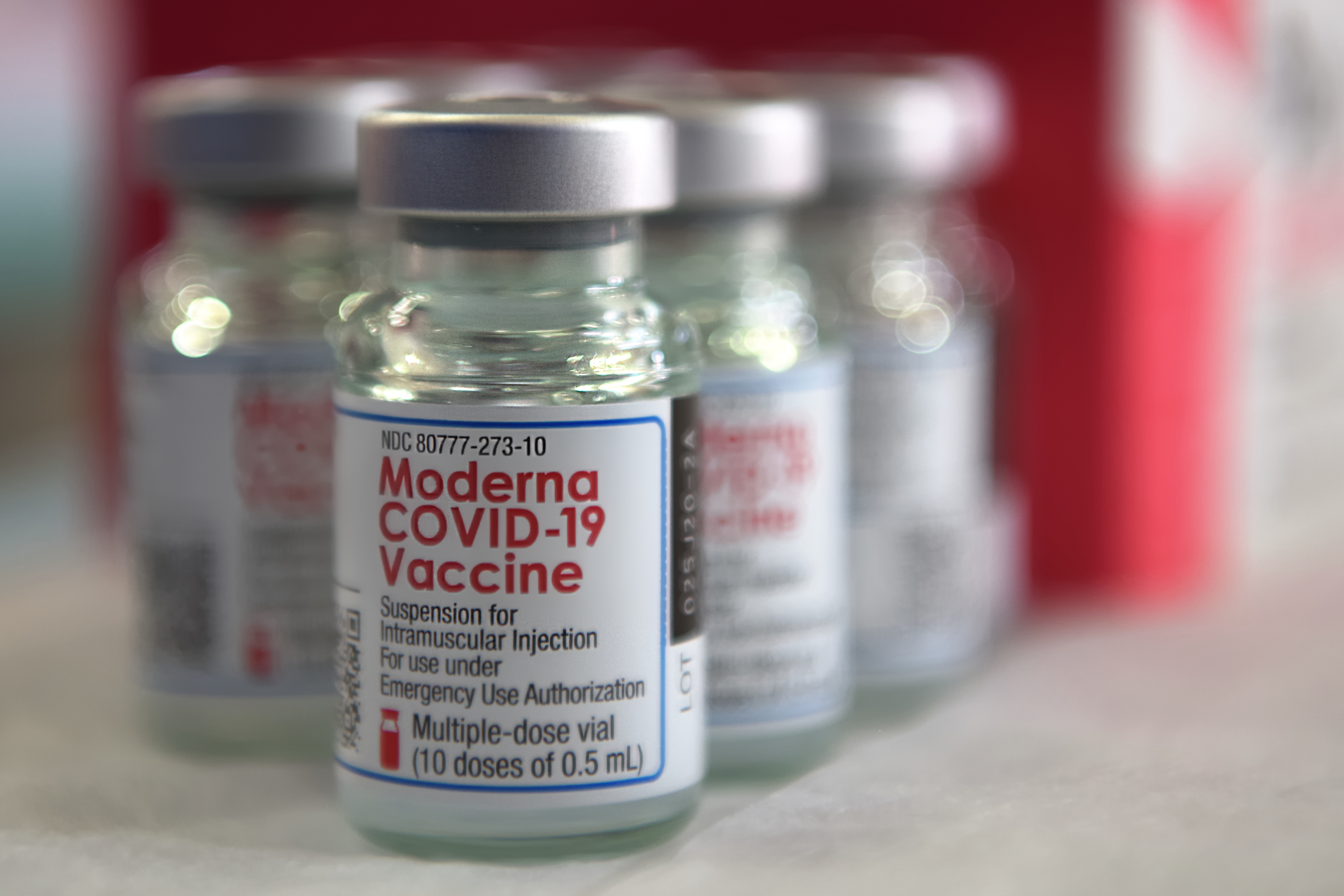 ผลข้างเคียงของวัคซีนโมเดอร์นา／ภาพจาก "RFI"