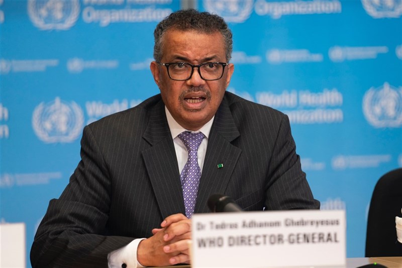 WHO Director-General Tedros Adhanom Ghebreyesu warned that the COVID-19 Delta Variant was hazardous. (Source from WHO)