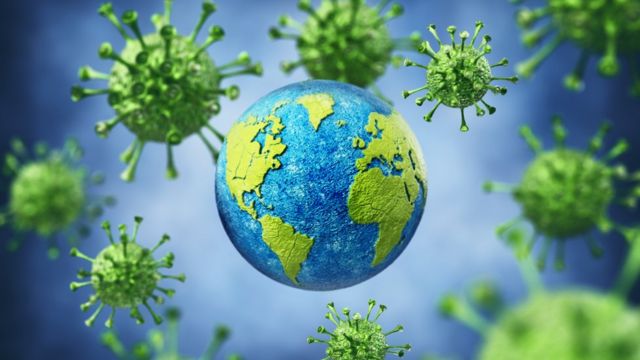 ไวรัสกลายพันธุ์เดลต้ากระจายไปทั่วโลก / ภาพจาก Shutterstock