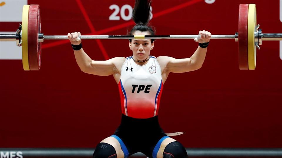 Kuo Hsing-chun memecahkan 3 rekor Olimpiade. Sumber: 自由時報