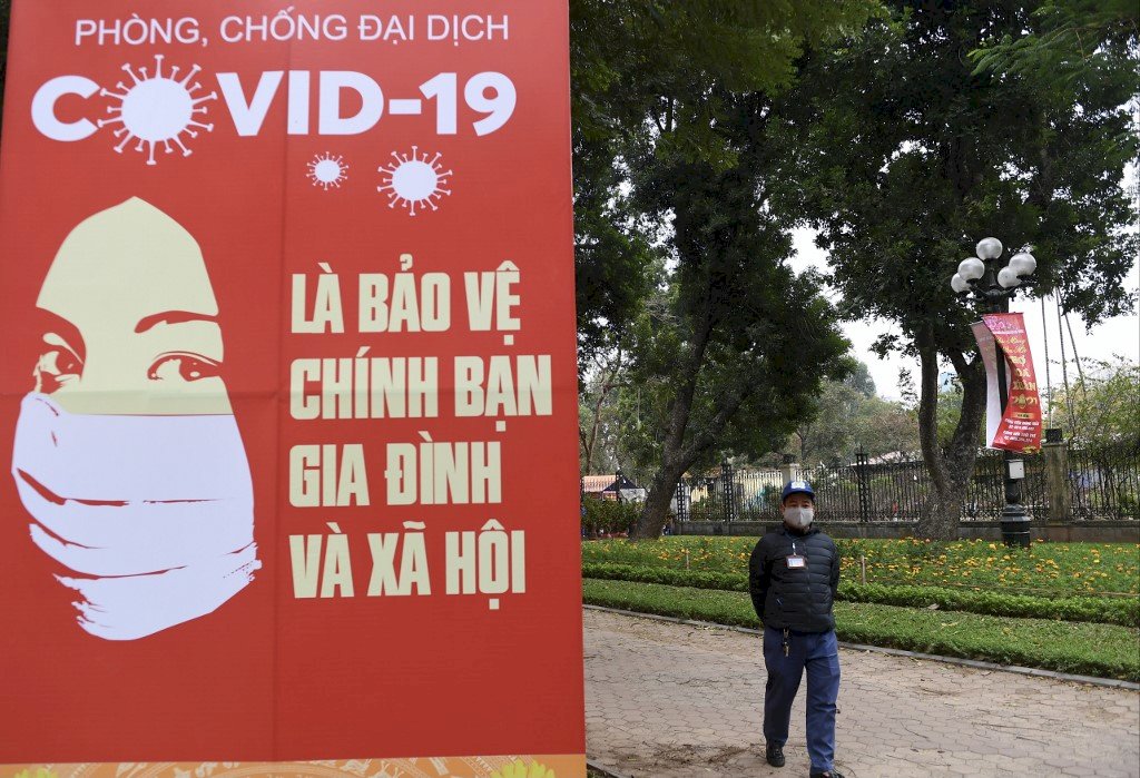 越南河內實施「禁足令」36天。 圖／翻攝自《越通社》