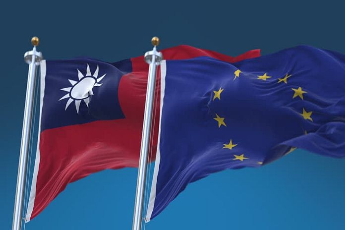 台灣、歐盟關係大躍進。 圖／歐洲議會外委會提供