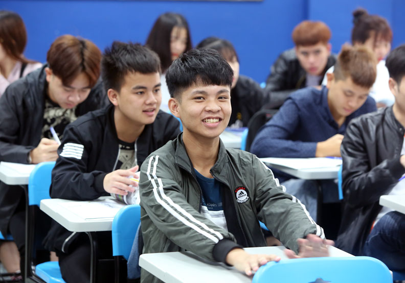 The new southbound policy of higher education in Taiwan attracts Southeast Asian students to study in Taiwan. Photo/Retrieved from "Global Views Monthly"