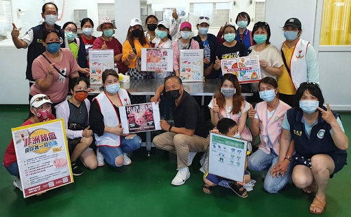 Asosiasi Peduli Wanita Asia Tenggara Kabupaten Penghu membantu penduduk baru untuk beradaptasi dengan kehidupan di Taiwan. Sumber: Diambil dari Asosiasi Wanita Asia Tenggara