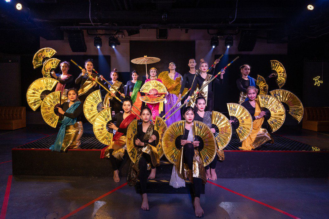 BB舞團促進新住民、移工融入台灣社會。 圖／BB舞團提供