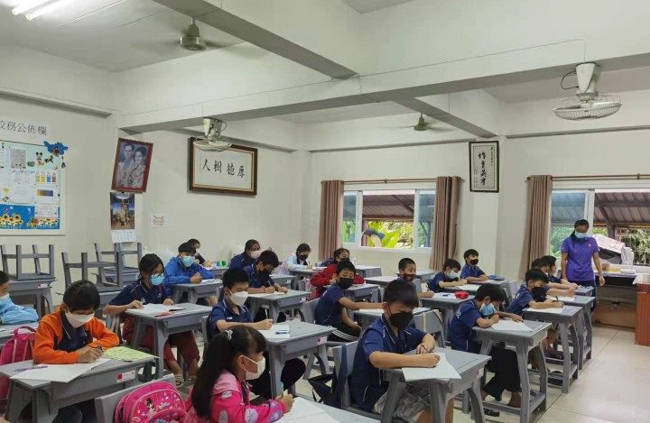 泰北華文學校提升華語師資教學技能。 圖／翻攝自《僑務電子報》