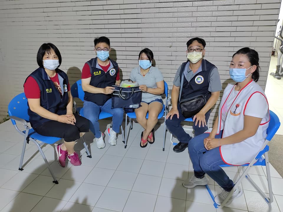 Stasiun Penghu Departemen Imigrasi pergi ke Pulau Qimei untuk mempromosikan pencegahan virus demam babi Afrika. Sumber: Diambil dari Stasiun Layanan Penghu