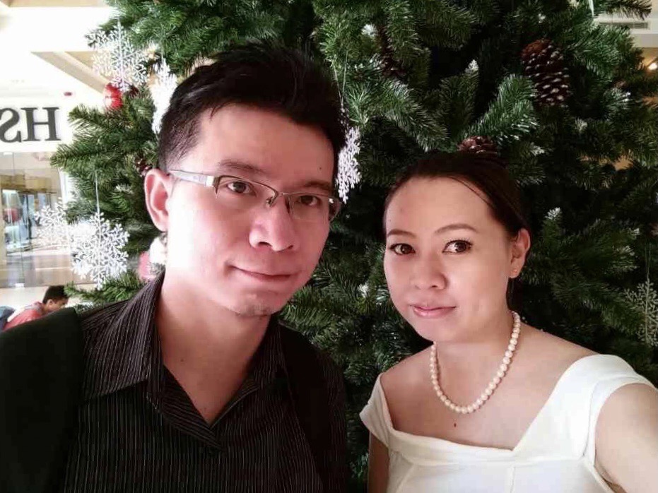 สามีไต้หวันและภรรยาเวียดนาม แสดงให้เห็นถึงความรักข้ามประเทศในตอนนั้น ภาพ / จาก เซียวอันถิง (蕭安廷)