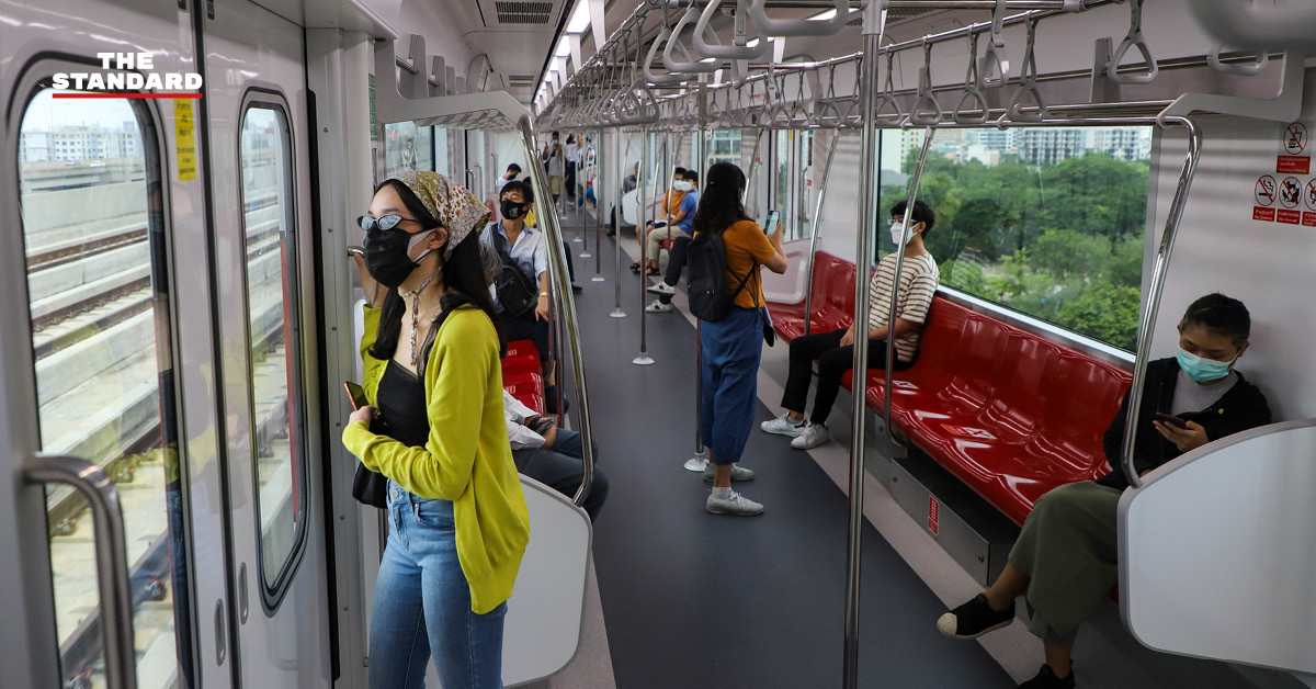  เริ่มเดินรถไฟชานเมืองสายสีแดง ประชาชนขึ้นฟรีถึงปลายเดือนพฤศจิกายนนี้／ภาพจาก THE STANDARD