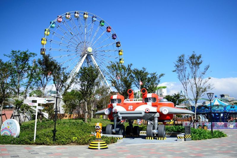 Taipei Children's Amusement Park จะเปิดให้บริการตามเงื่อนไขตั้งแต่ วันที่1 สิงหาคม รูปภาพ/โดย ไทเป MRT