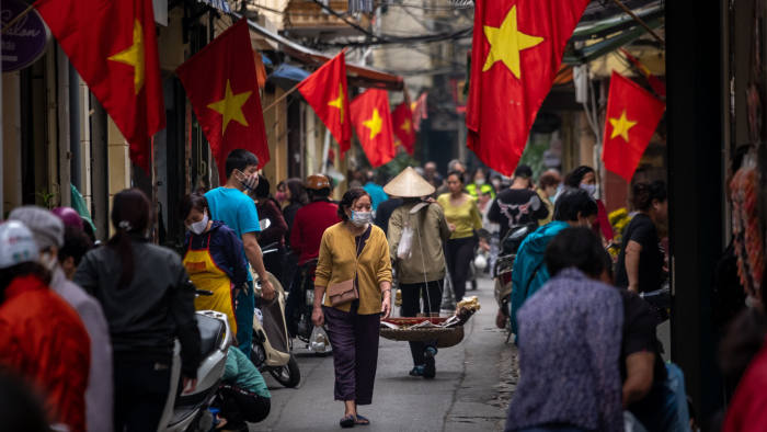 越南受Delta病毒侵襲，導致醫療器材不足。 圖／翻攝自《越通社》