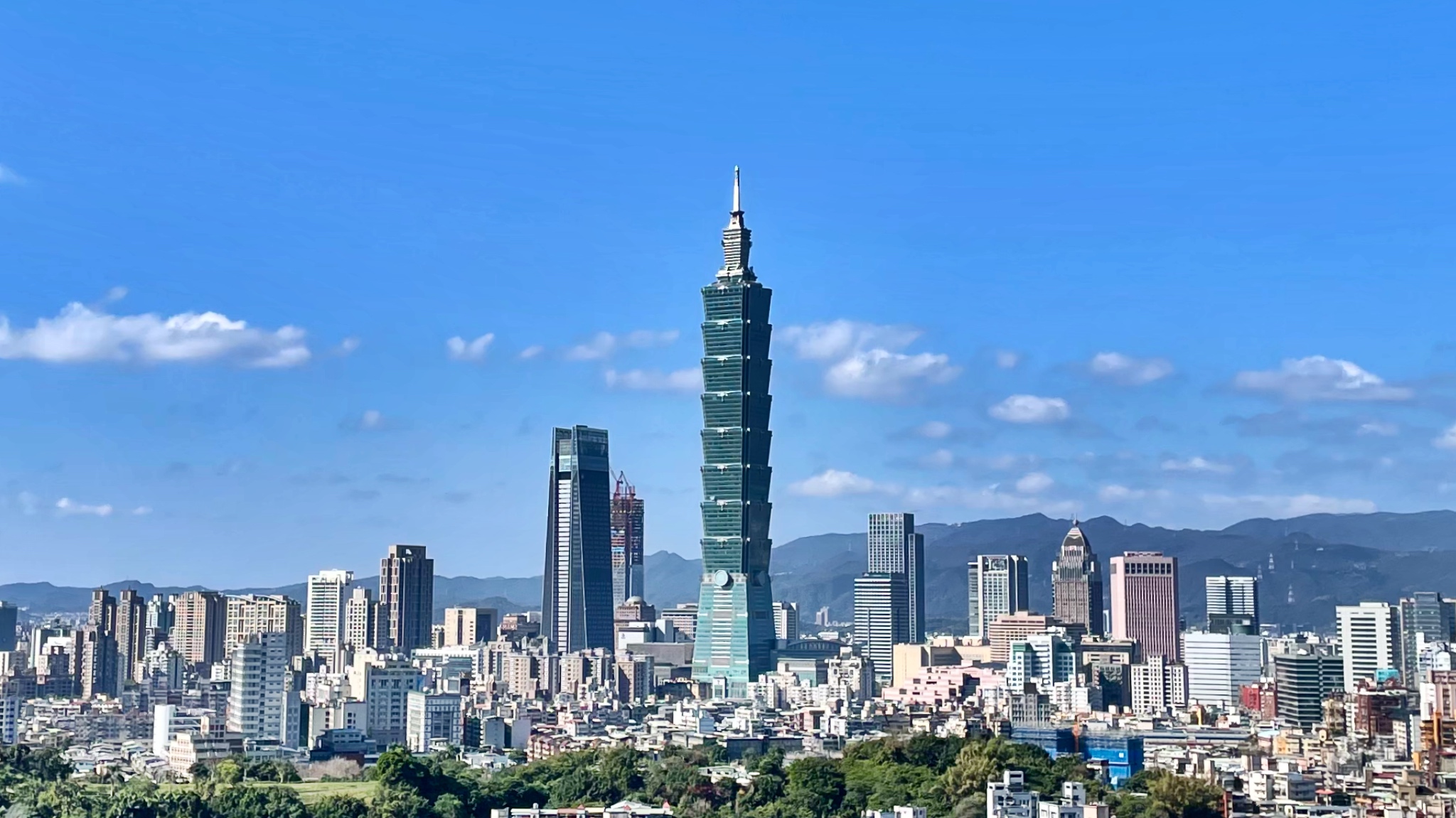 In the 2021 Safe Cities Index, Taipei ranked "4th in Asia". Photo/Retrieved from "United Daily News"