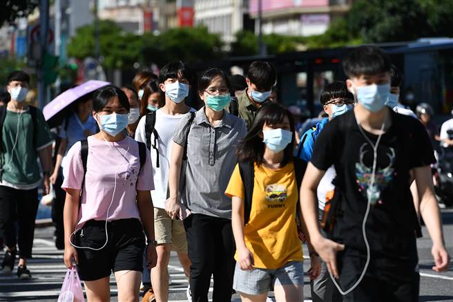 台灣在短短2個月多控制疫情。 圖／翻攝自《中國時報》