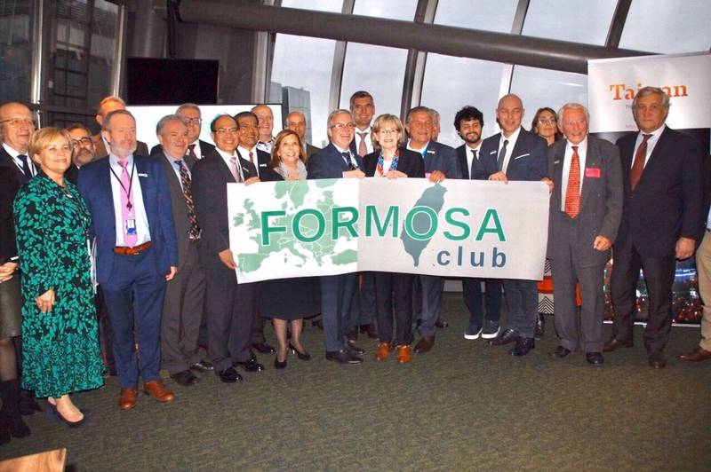 Formosa Club Eropa mendukung Taiwan. Sumber: FB Menteri Luar Negeri