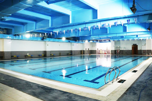 8月10日游泳池即將解禁。 圖／萬華運動中心提供