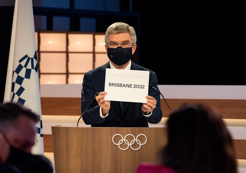 The International Olympic Committee announced that Brisbane will host the 2032 Olympics. Photo/Retrieved from "The Australian"
