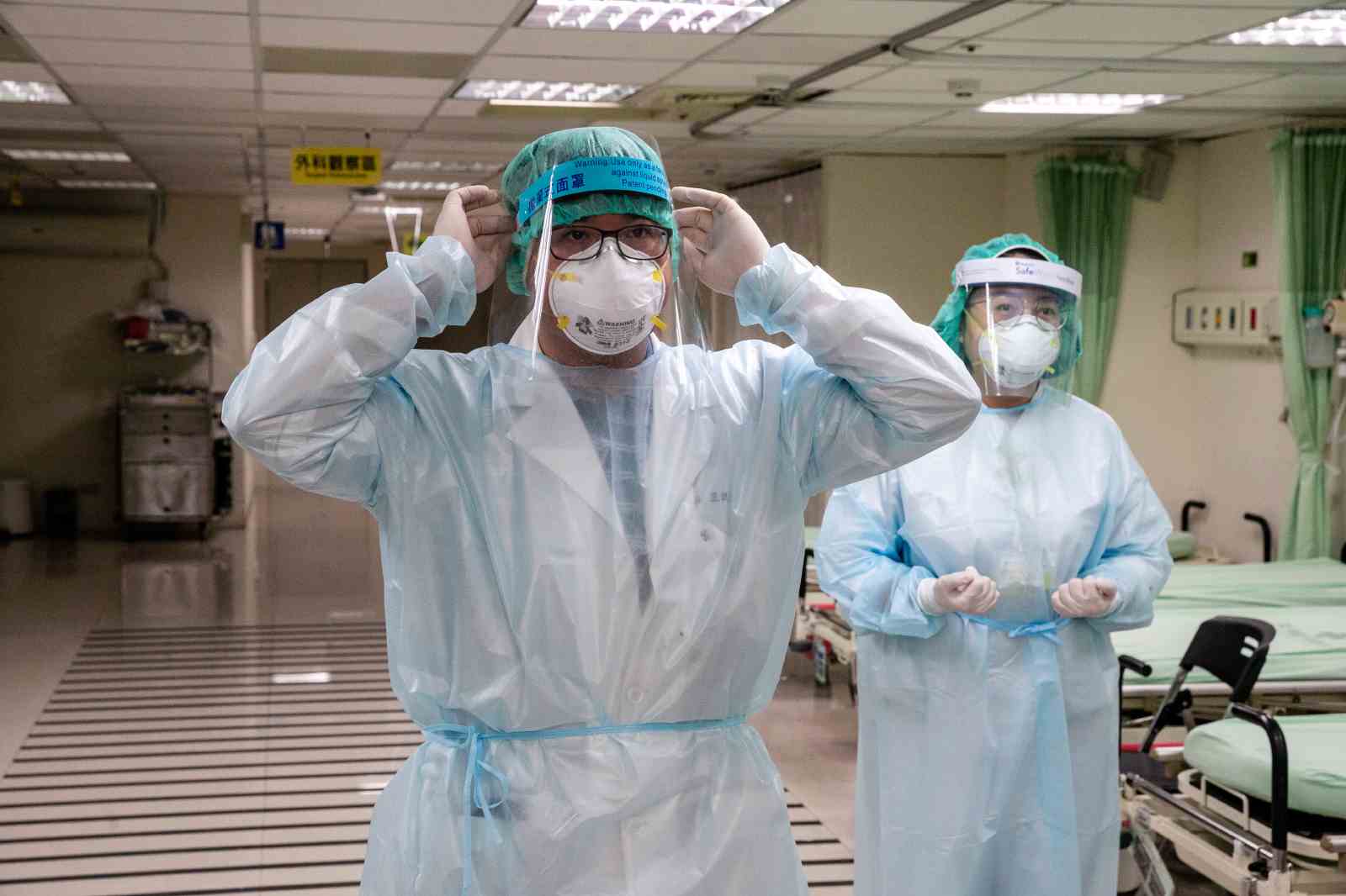 4 bệnh viện tại Đài Bắc thành lập khoa điều trị đặc biệt hỗ trợ điều trị di chứng sau khi nhiễm COVID-19. (Nguồn ảnh:《天下雜誌》)