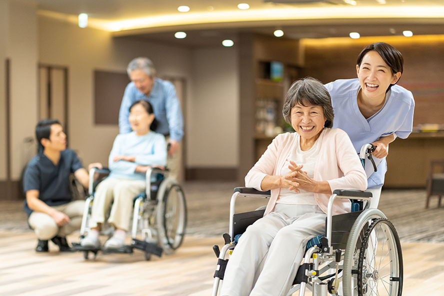 Long-term care facilities in Taipei and New Taipei City will be open for visitation indefinitely. (Photo / Retrieved from Air Long-term Care (ALTC))