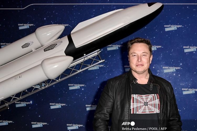 Elon Musk Yakin akan Membawa Manusia ke Mars Kurang dari 10 Tahun. Sumber: KOMPAS.com