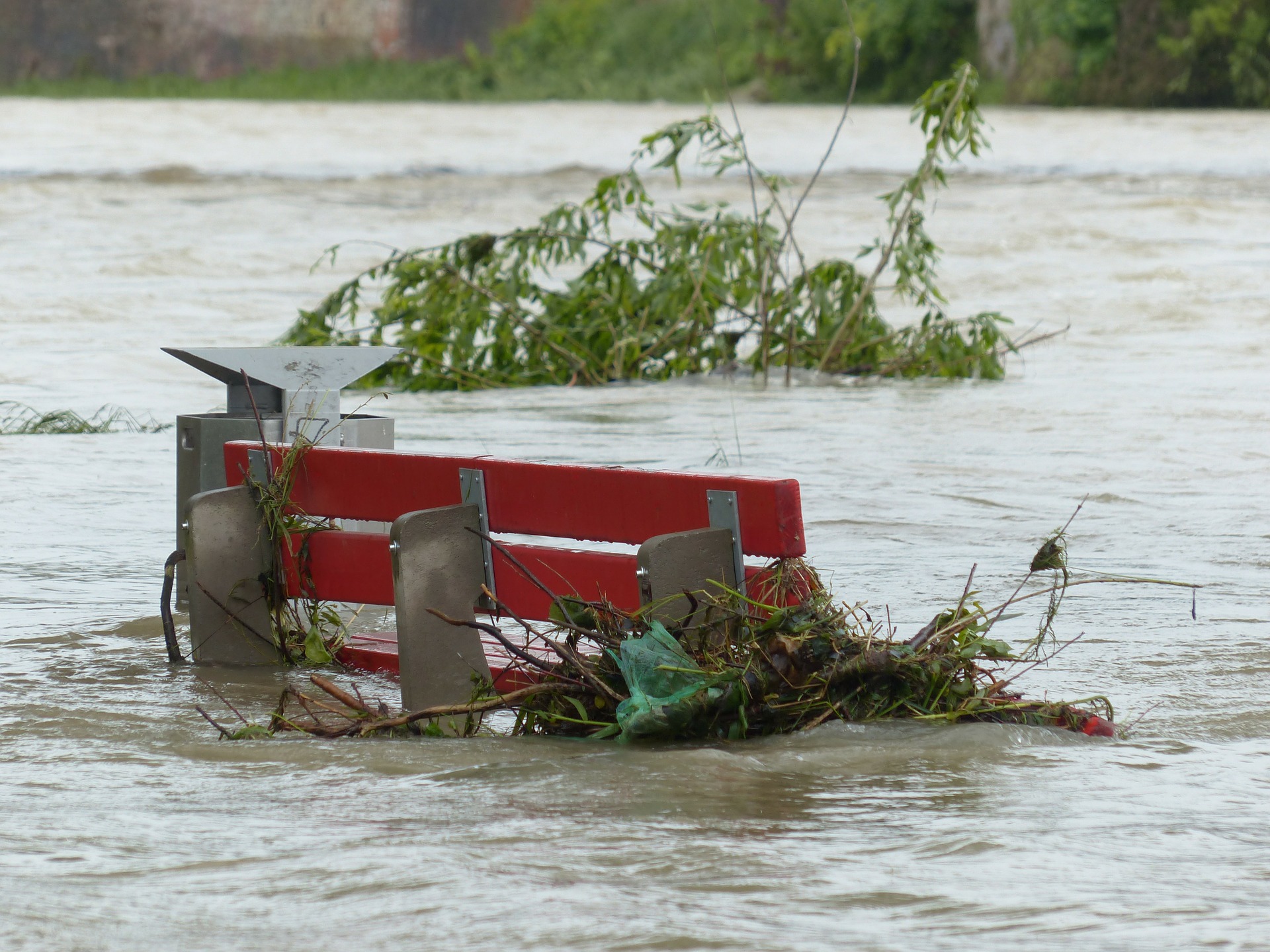 Floods have been reported in seven Malaysian states, and more people have been evacuated. (Photo / Retrieved from Pixabay)