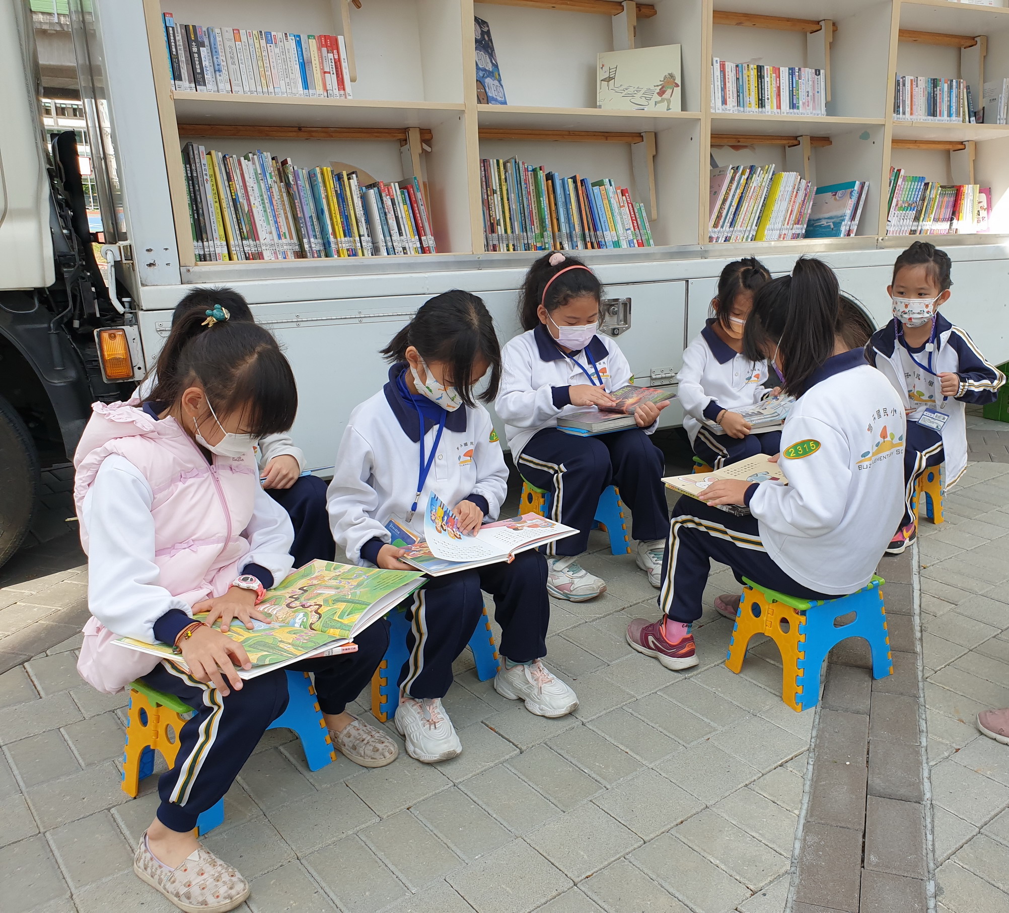 รัฐบาลเมืองไถจงต้องการส่งเสริมให้ประชาชนรักการอ่าน ภาพจาก／สำนักวัฒนธรรม รัฐบาลเมืองไถจง (Cultural Affairs Bureau, Taichung City Government)