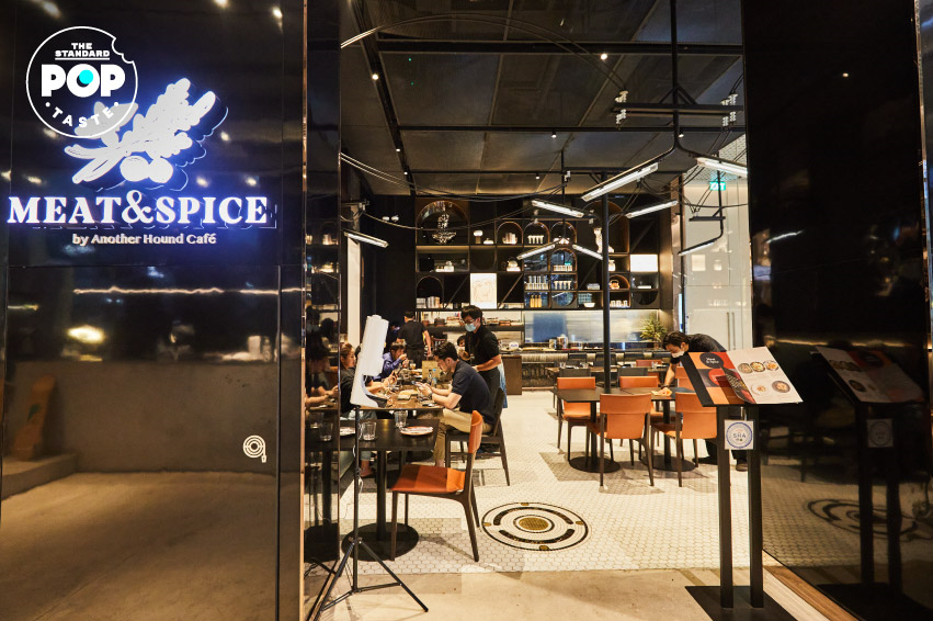 Meat & Spice เป็นหนึ่งทางเลือกหากคุณชอบรสชาติเผ็ดจัดจ้านแบบไทยๆ ภาพจาก／THE STANDARD