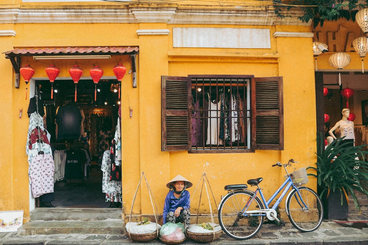 會安古鎮位於越南廣南省。（圖／取自Pixabay）