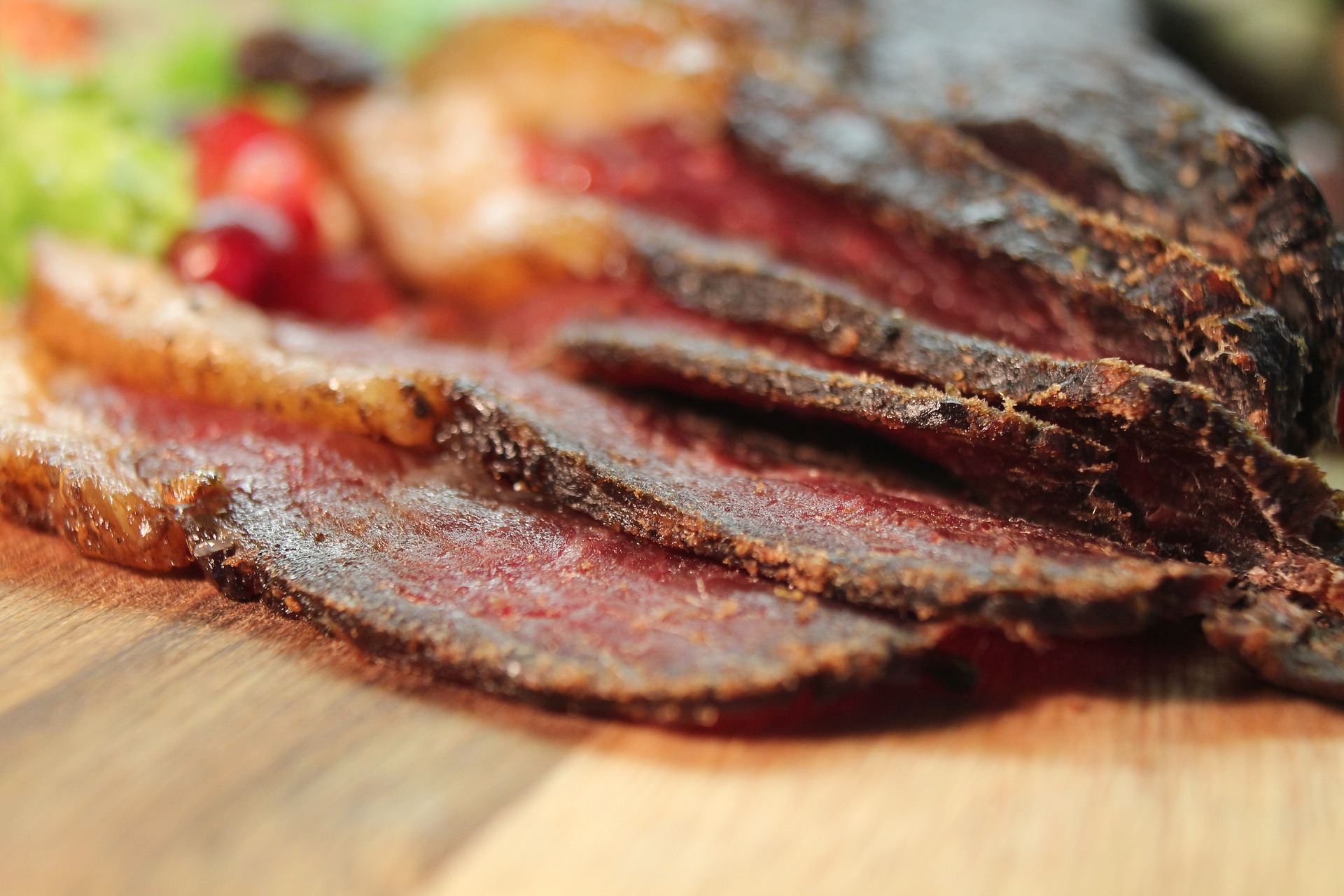 Bak kwa (dried meat) has gone through a lot of changes over the years. (Photo / Retrieved from Pixabay)