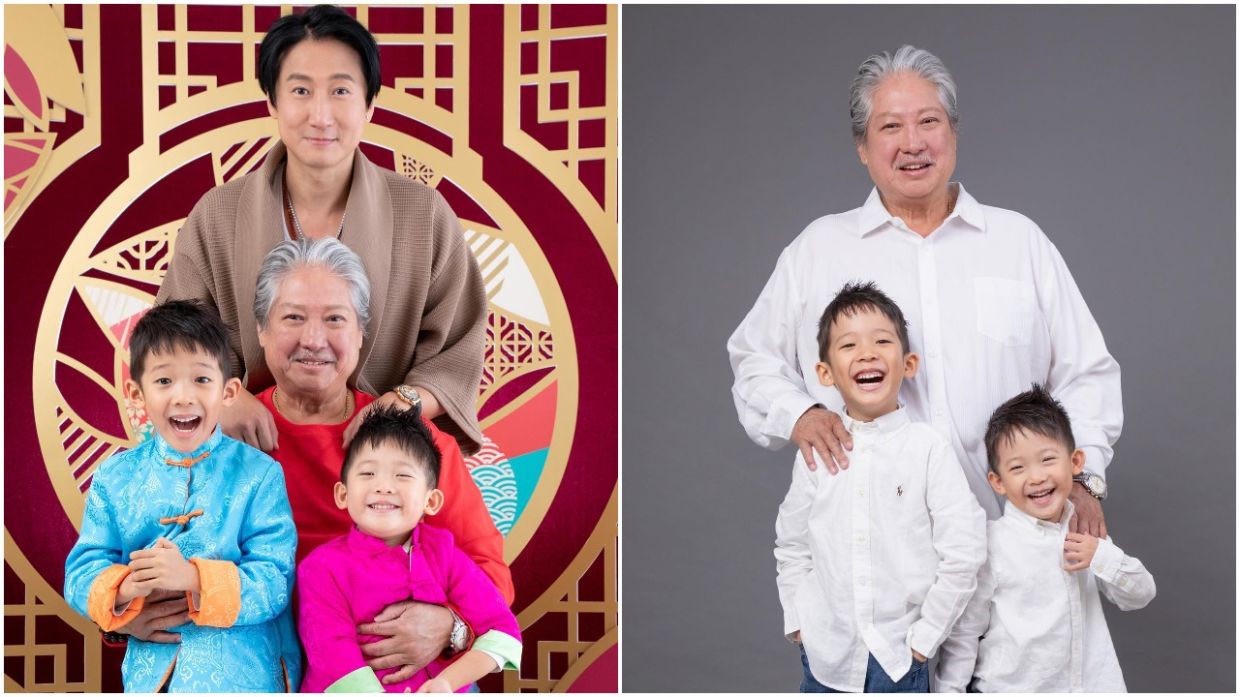 Turning 70 years old, Hong Kong action actor Sammo Hung appears to be healthy. (Photo / Retrieved from Facebook: Timmy Hung)