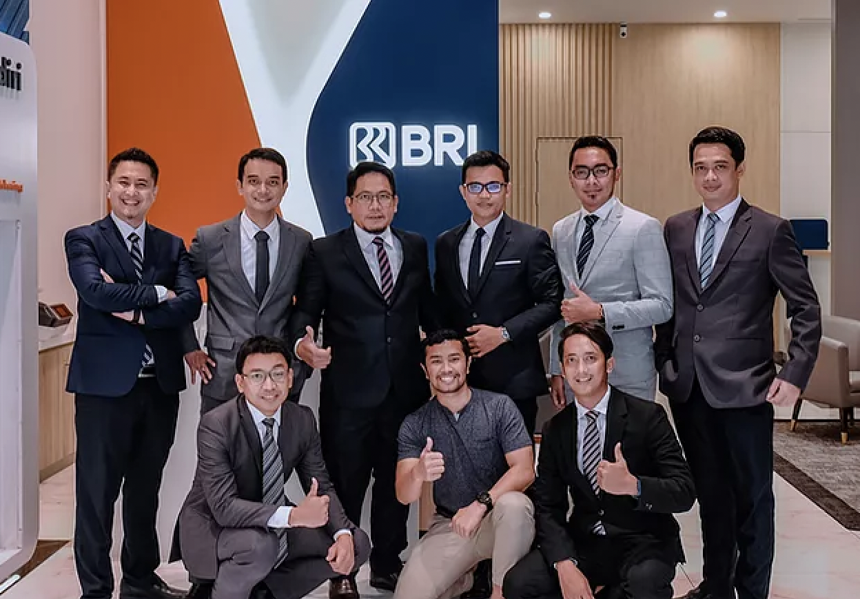 BRI membuka cabang di Taiwan. Sumber: Web BRI