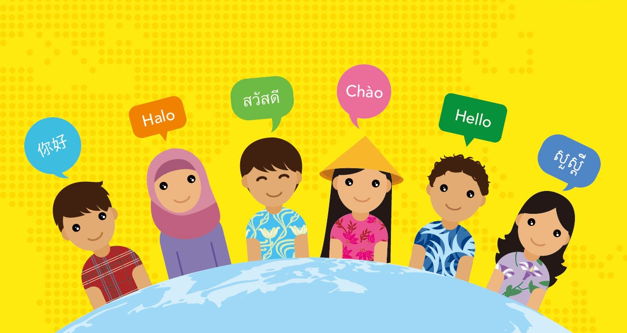 東南亞經濟正在崛起，多學會一種語言是好處。 圖／移民署提供