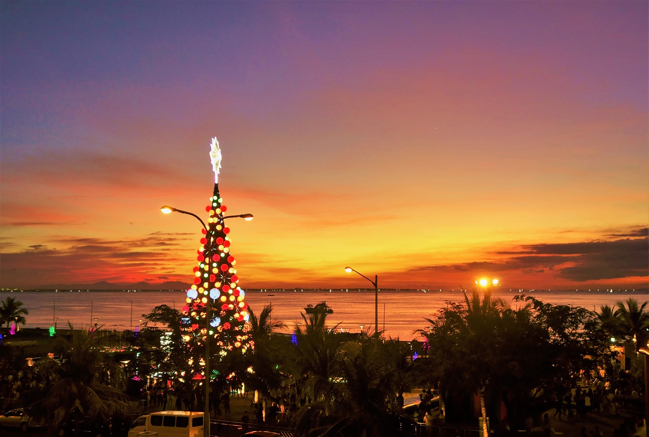 Hari Natal di Manila, Filipina. Sumber: shutterstock