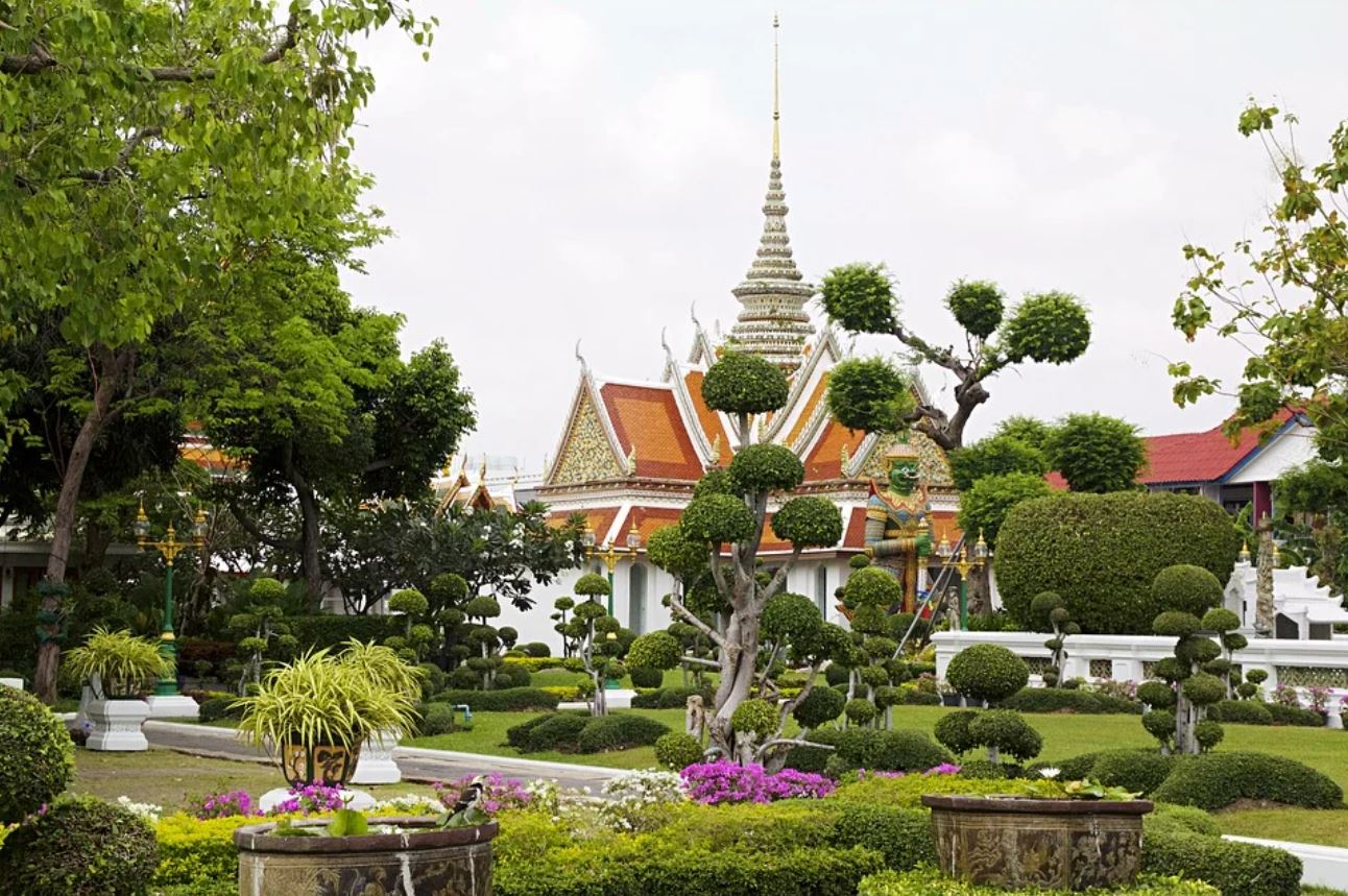 泰國佛統府，檢出非洲豬瘟病毒後，宣布發現地為疫區。 圖／翻攝自pixabay圖庫