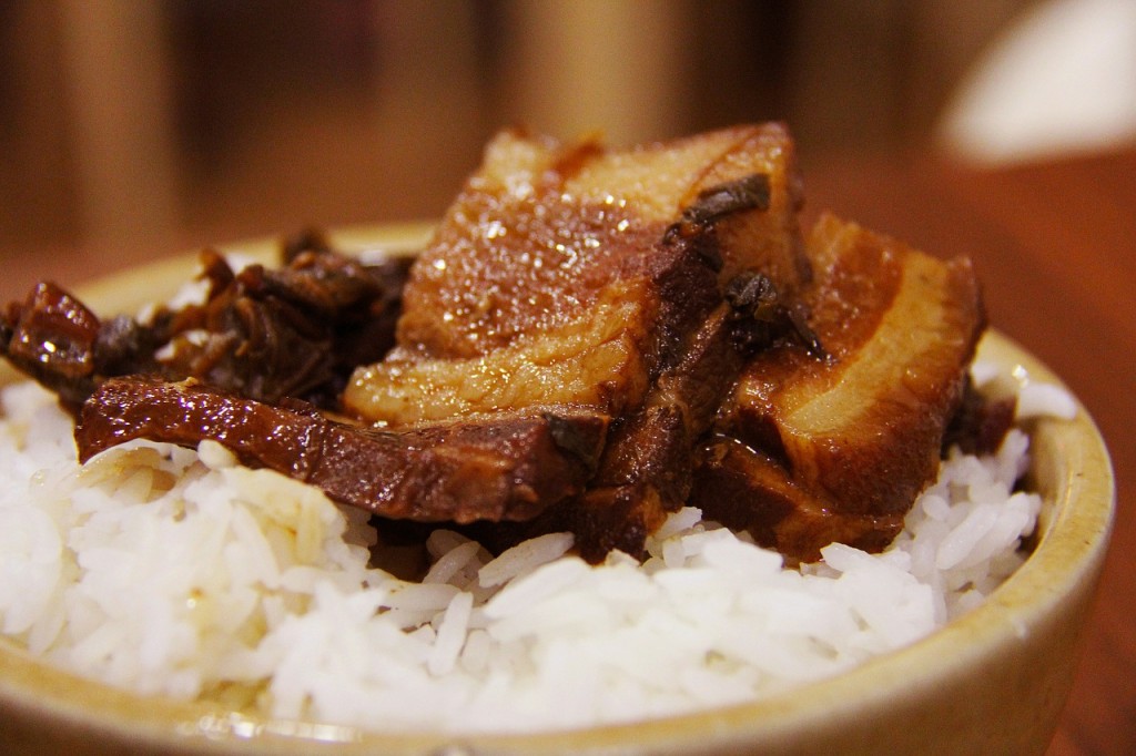 Protect pigs and the business of braised pork rice in Taiwan. (Photo/ Retrieved from Pixabay)