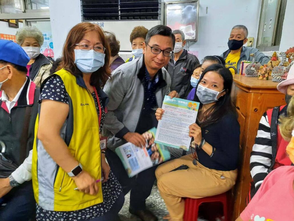 Keelung City Government reminds employers not to assign works that are not within migrant workers’ job scope. (Photo / Provided by the Department of Social Affairs, Keelung City Government)