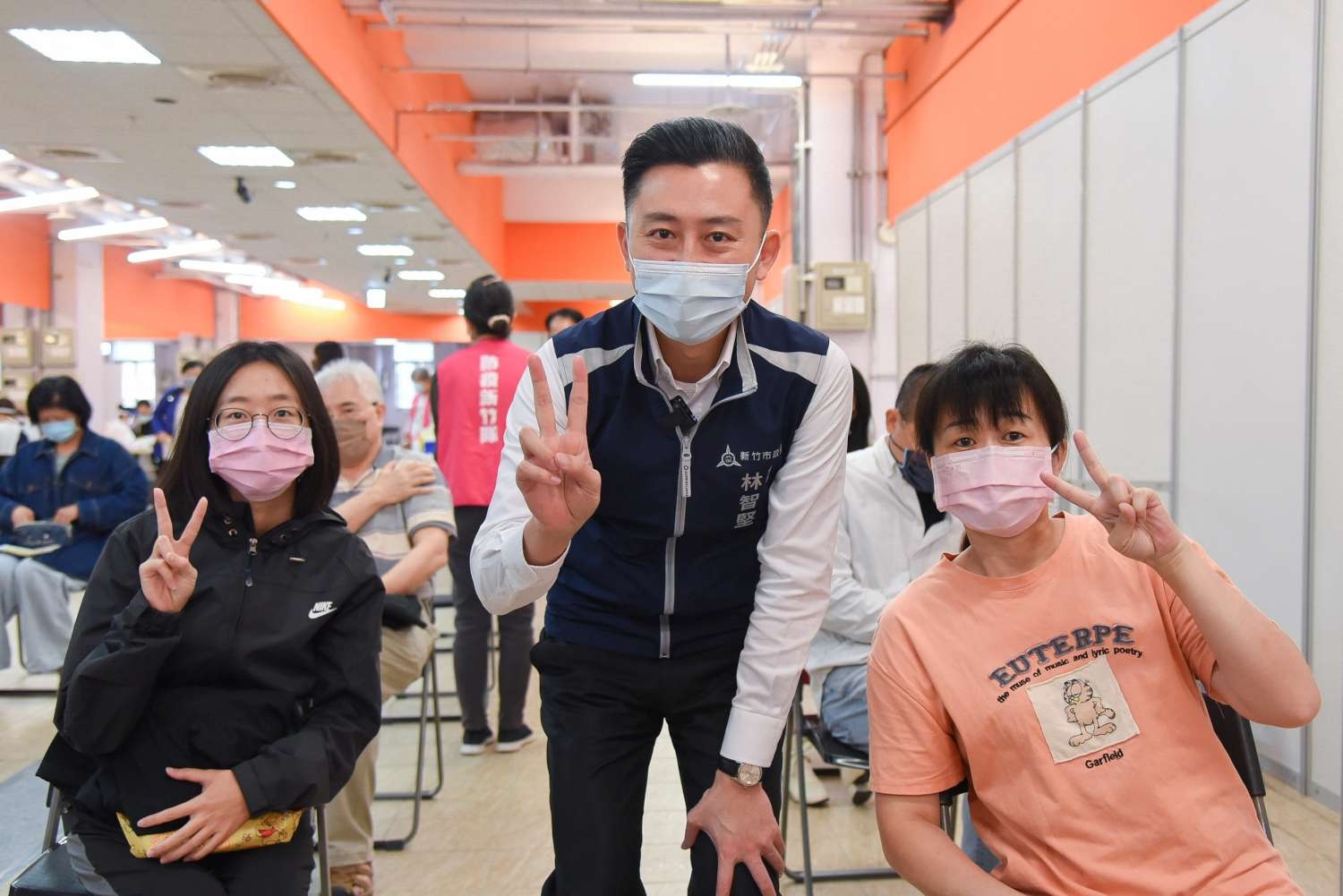 新竹市「中正市場」打疫苗贈賣場禮券 活動至1月7日截止