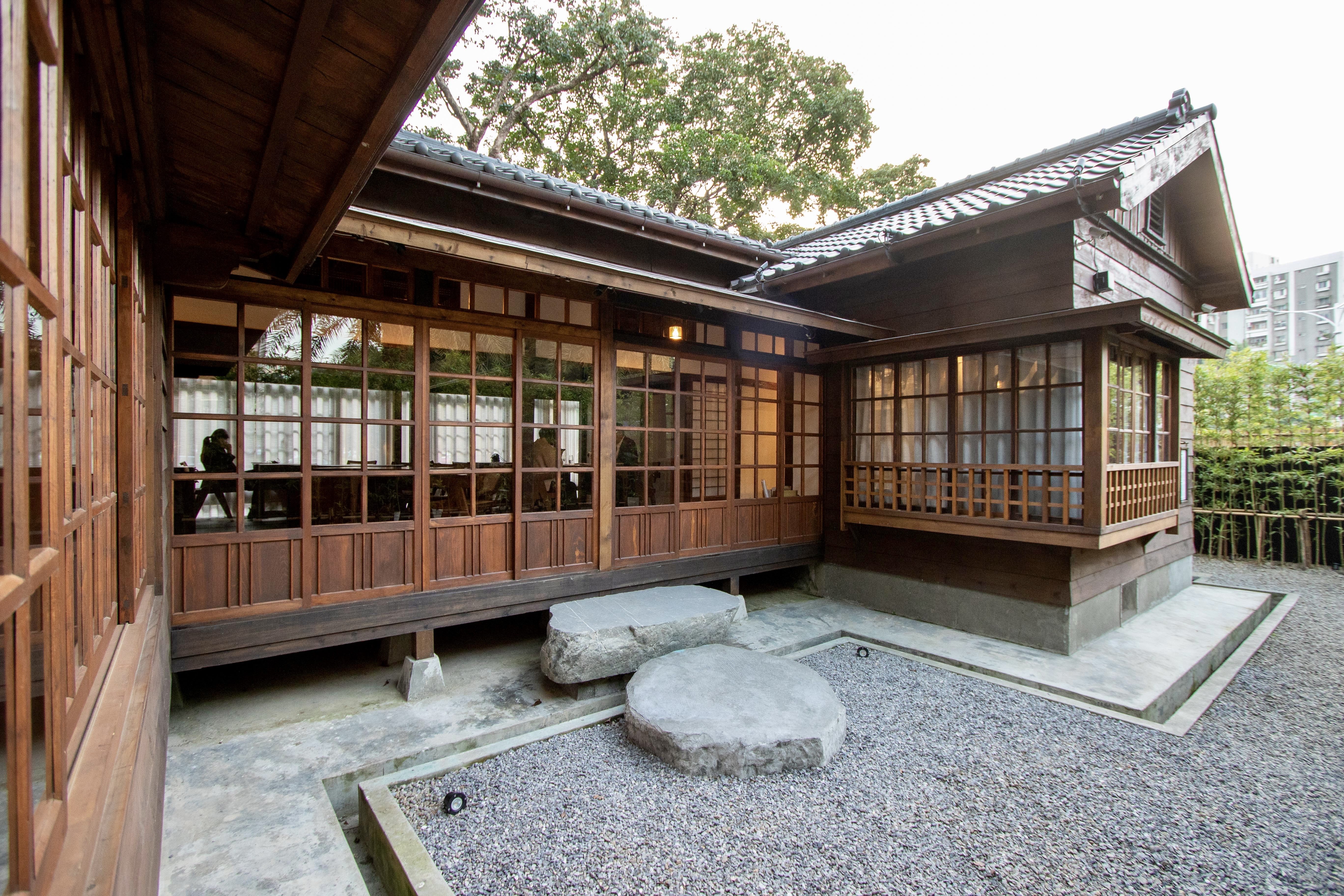 The Public can visit the renovated Japanese Colonial Era Officer Dormitory in Taipei City 