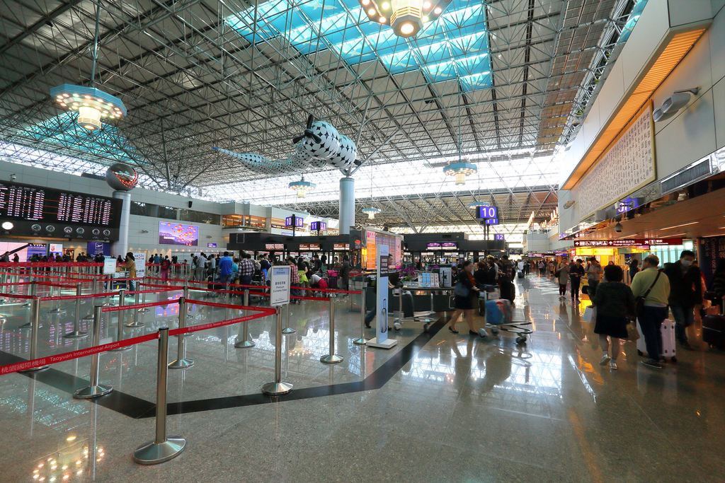 Wabah COVID-19 di Bandara Taoyuan meluas. Sumber: Pemerintah Kota Taoyuan