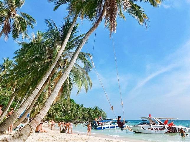 越南將富國島打造成國家度假天堂。 圖／翻攝自pixabay圖庫