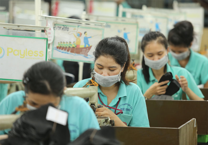 越南多家成衣廠暫停接單。 圖／翻攝自Pixabay圖庫