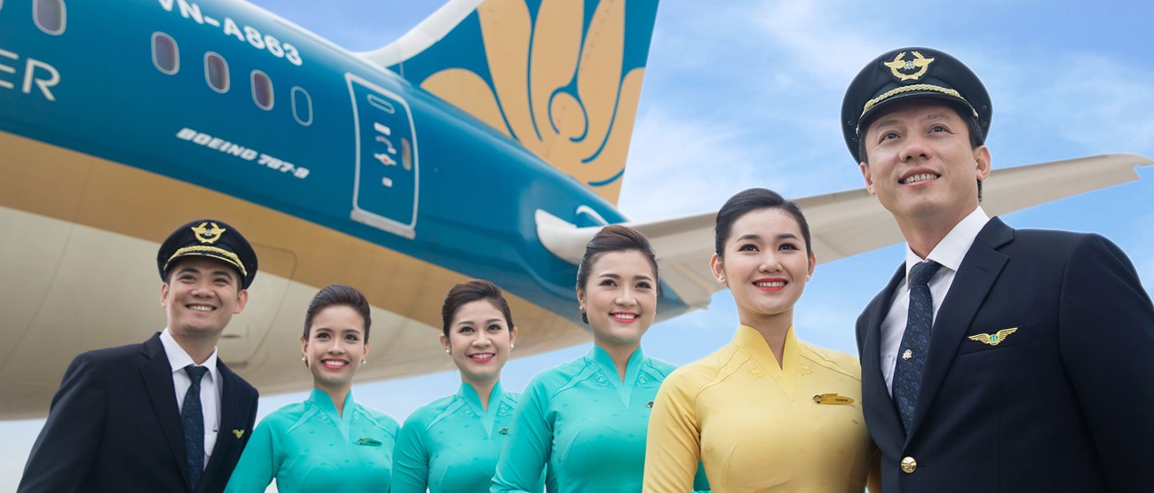 越南航空表示，正努力恢復國際常規商業航班。 圖／翻攝自臉書