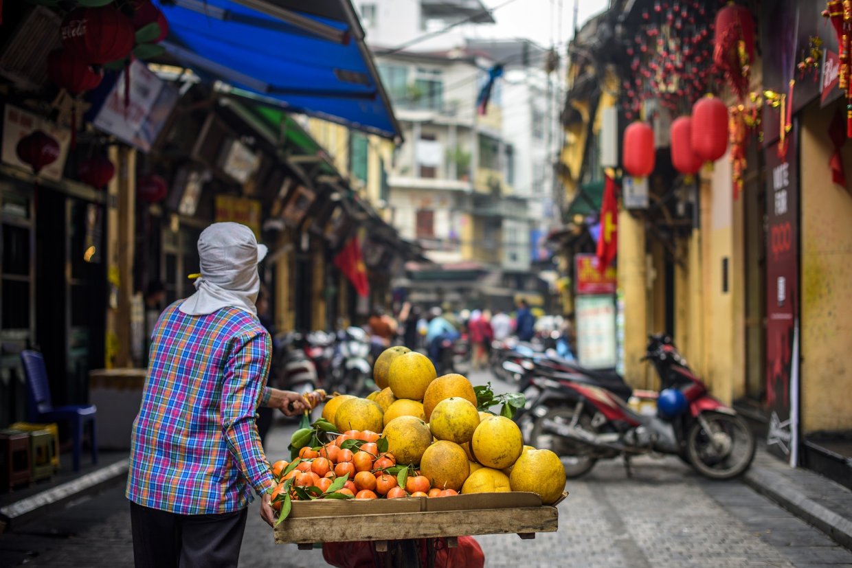 越南防疫「清零」轉為「與病毒共存」。 圖／翻攝自Pixabay圖庫
