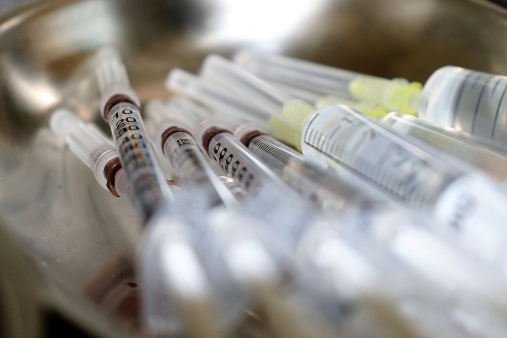 ในช่วงวันหยุดตรุษจีน (31 มกราคม ถึง 3 กุมภาพันธ์) จะไม่มีการให้บริการฉีดวัคซีน ภาพจาก／คลังภาพ Pixabay