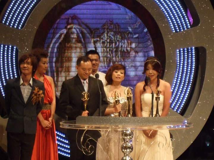 王書貞為首位榮獲廣播金鐘獎的泰國新住民。