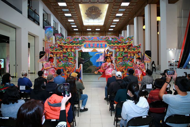 Pameran Seni 3D Amazing Taiwan mengajak para pengunjung untuk melihat keistimewaan budaya dan kekayaan Taiwan. Sumber: Kementerian Kebudayaan